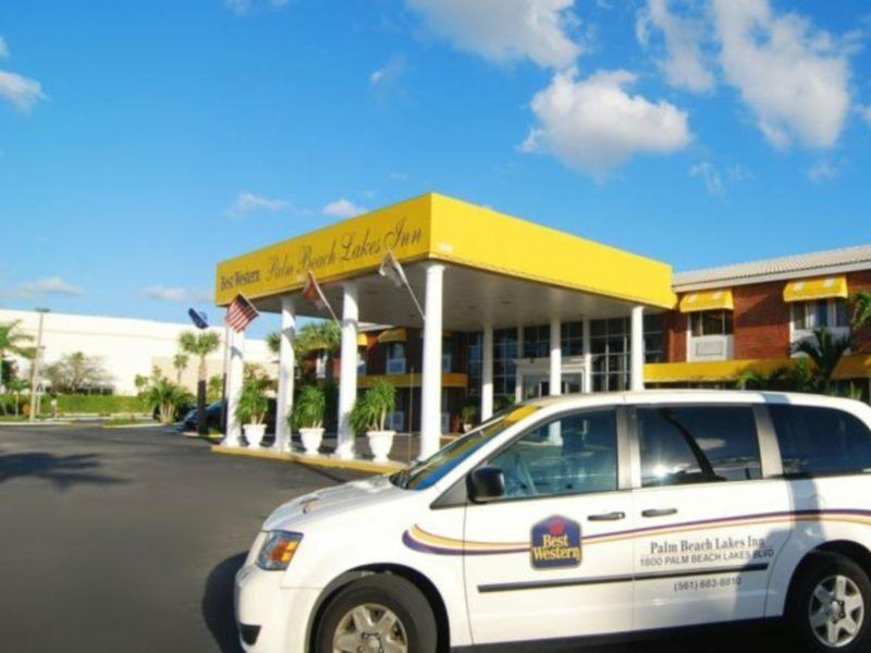 Best Western Palm Beach Lakes West Palm Beach Eksteriør billede