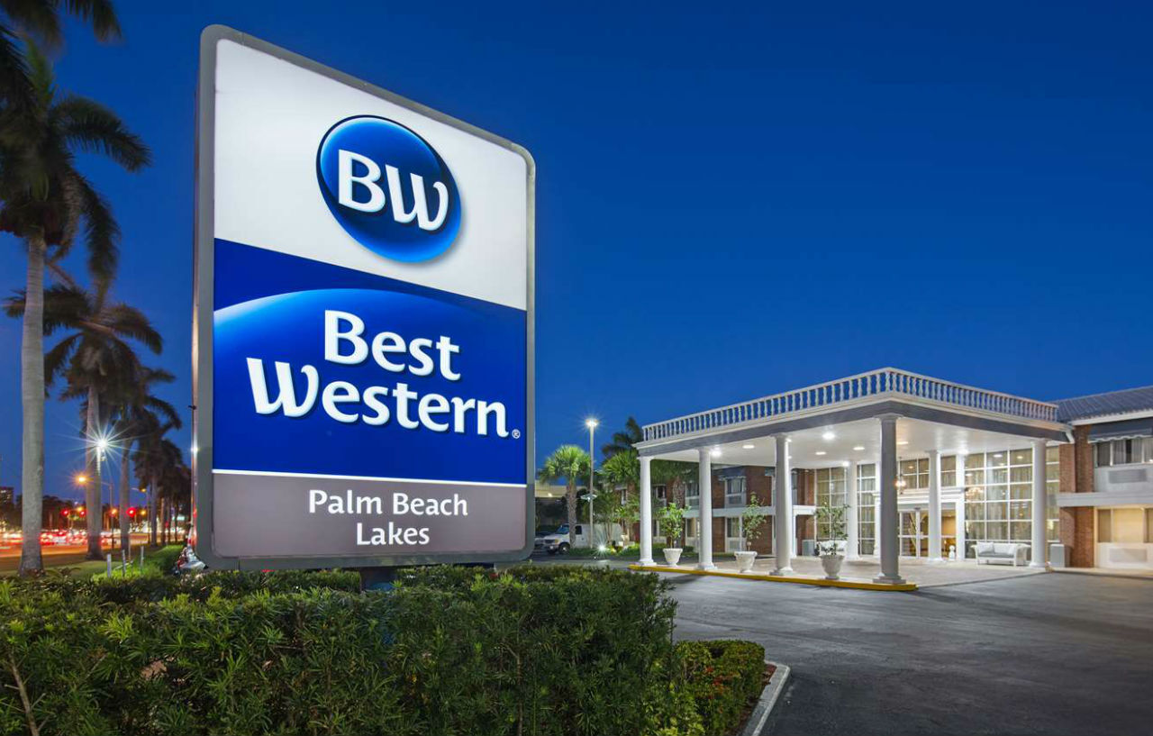 Best Western Palm Beach Lakes West Palm Beach Eksteriør billede