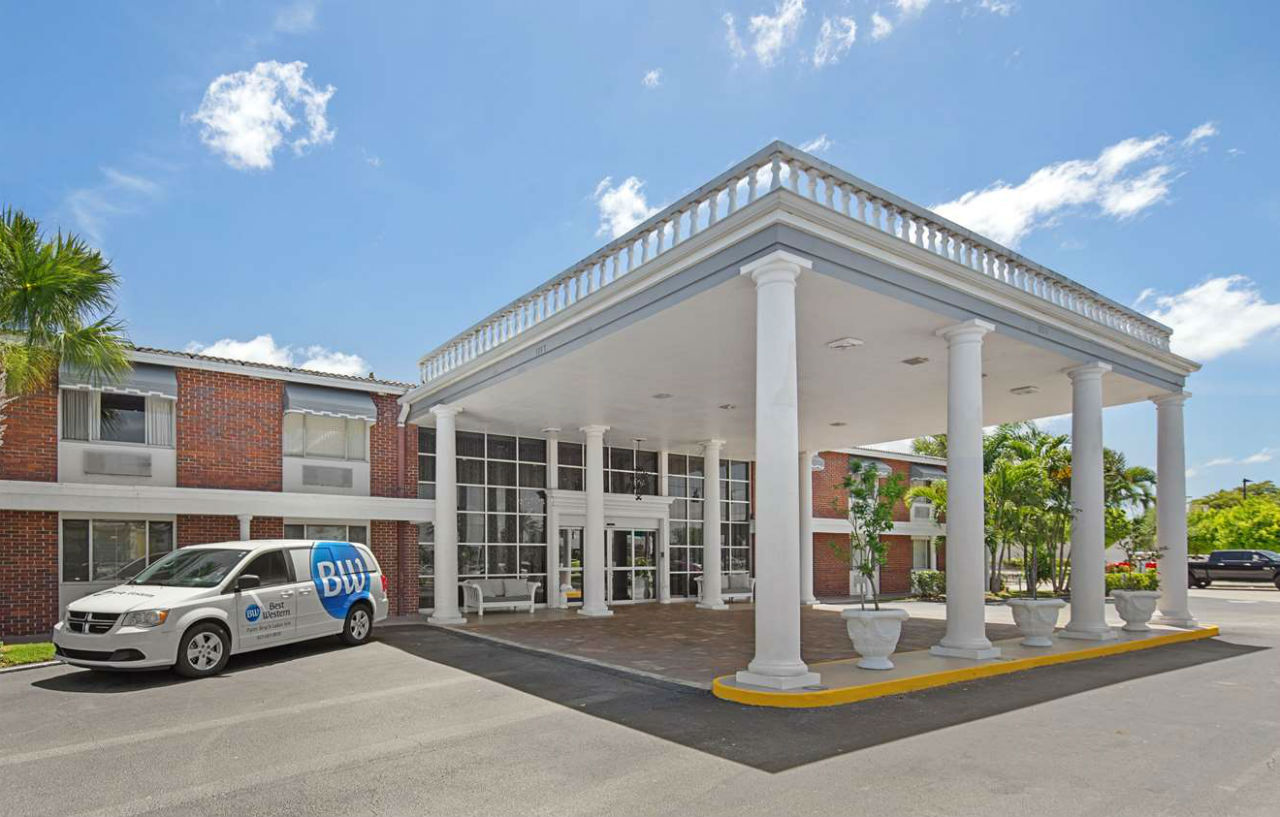 Best Western Palm Beach Lakes West Palm Beach Eksteriør billede